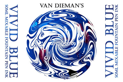 Van Dieman's Ink Fusion Ink Mixing Kit - Green | Flywheel | Stationery | Tasmania