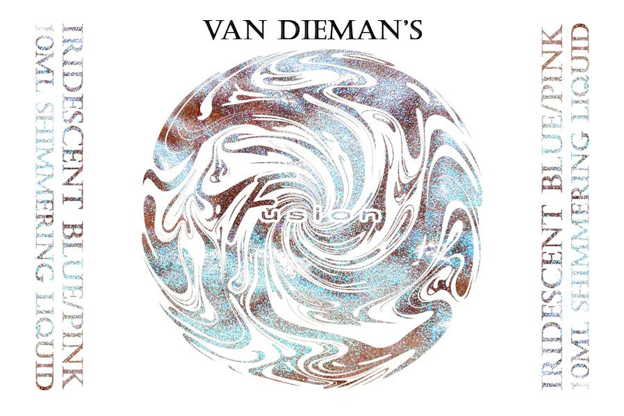 Van Dieman's Ink Fusion Ink Mixing Kit - Pink | Flywheel | Stationery | Tasmania
