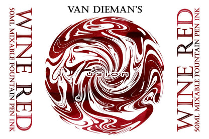 Van Dieman's Ink Fusion Ink Mixing Kit - Pink | Flywheel | Stationery | Tasmania