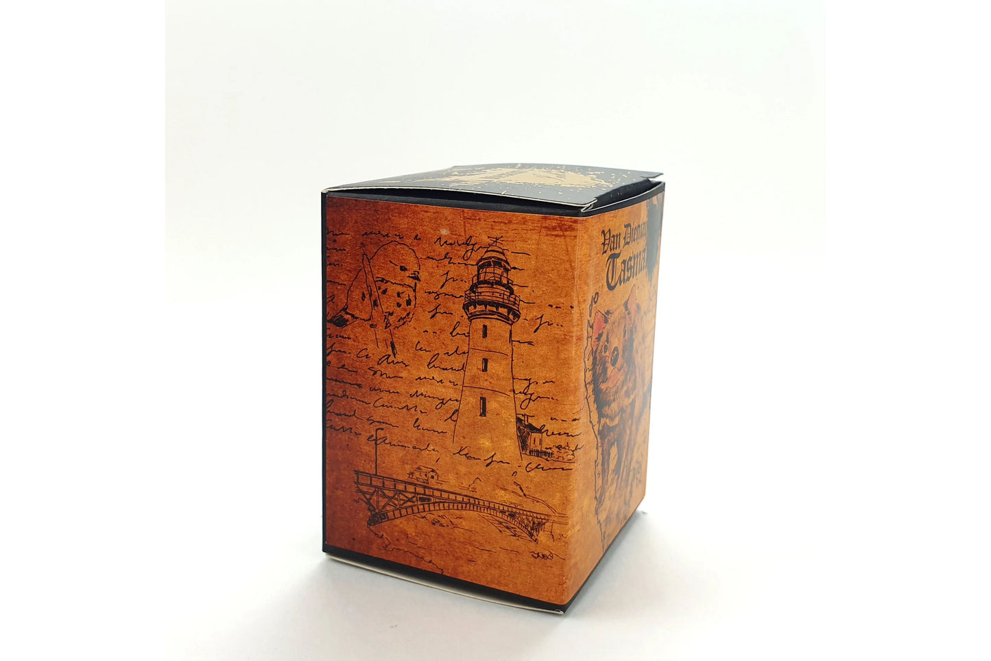 Van Dieman's Ink Fountain Pen Ink - Leatherwood Honey Amber | Flywheel | Stationery | Tasmania