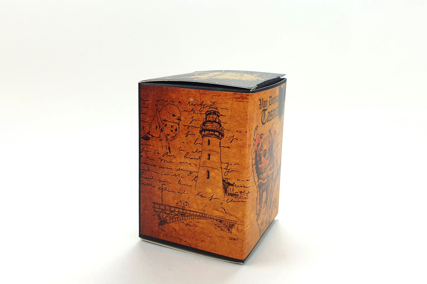 Van Dieman's Ink Fountain Pen Ink - Oakwood Brown | Flywheel | Stationery | Tasmania