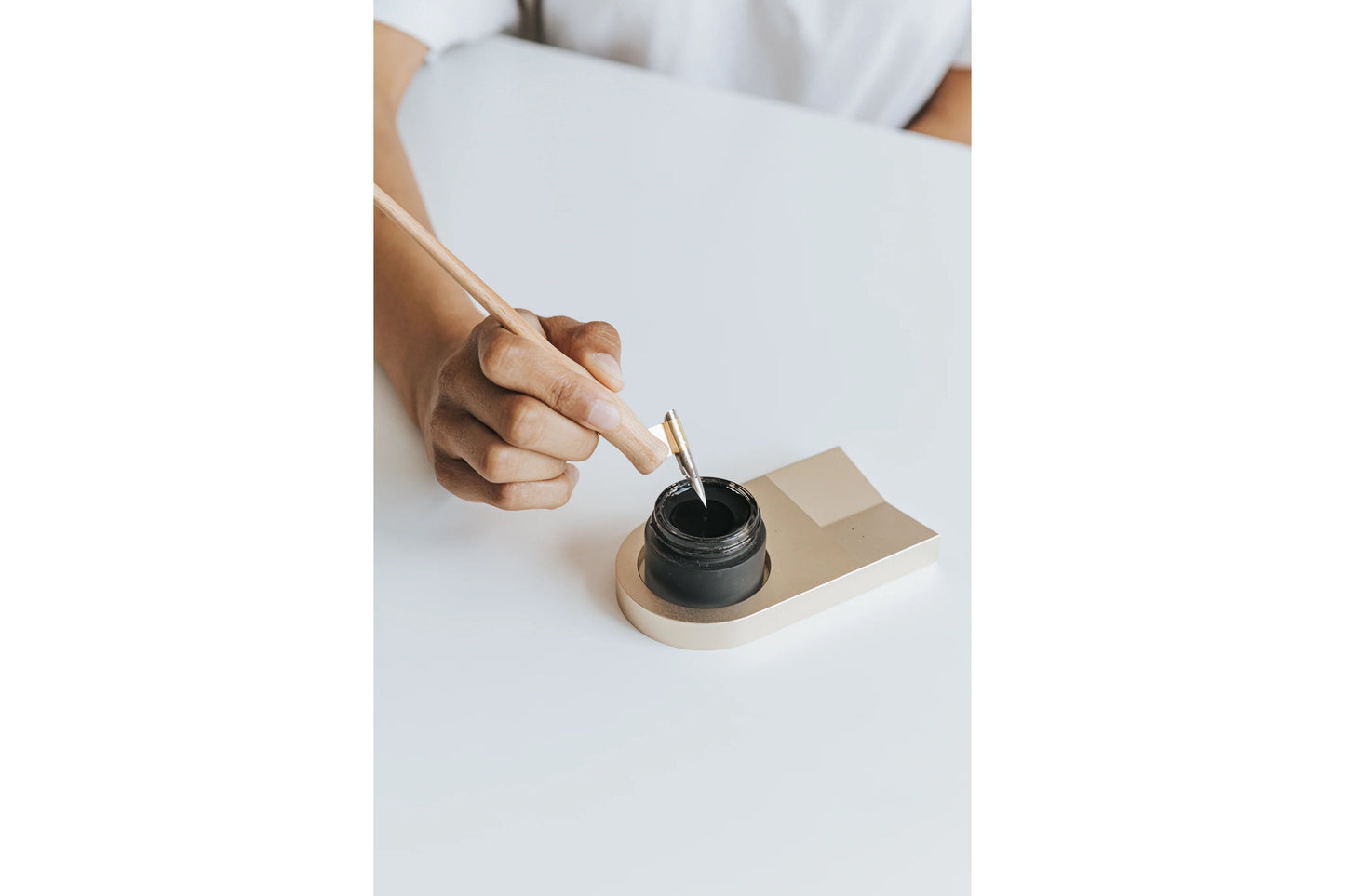 Written Word Dual Purpose Calligraphy Pen | Flywheel | Stationery | Tasmania