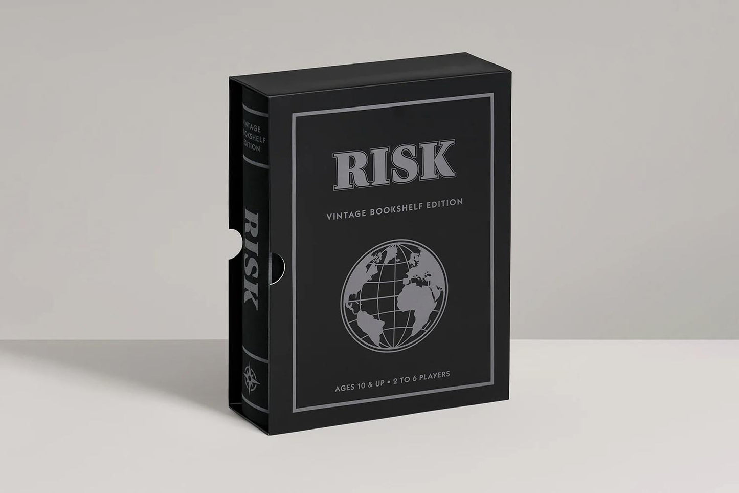 WS Game Company Vintage Bookshelf Edition - Risk | Flywheel | Stationery | Tasmania