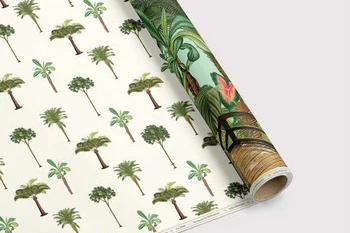 Zetta Florence Double Sided Decorative Wrap - Daintree | Flywheel | Stationery | Tasmania