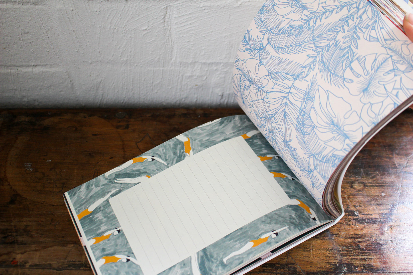 100 Writing & Crafting Papers: Season Paper Collection | Flywheel | Stationery | Tasmania