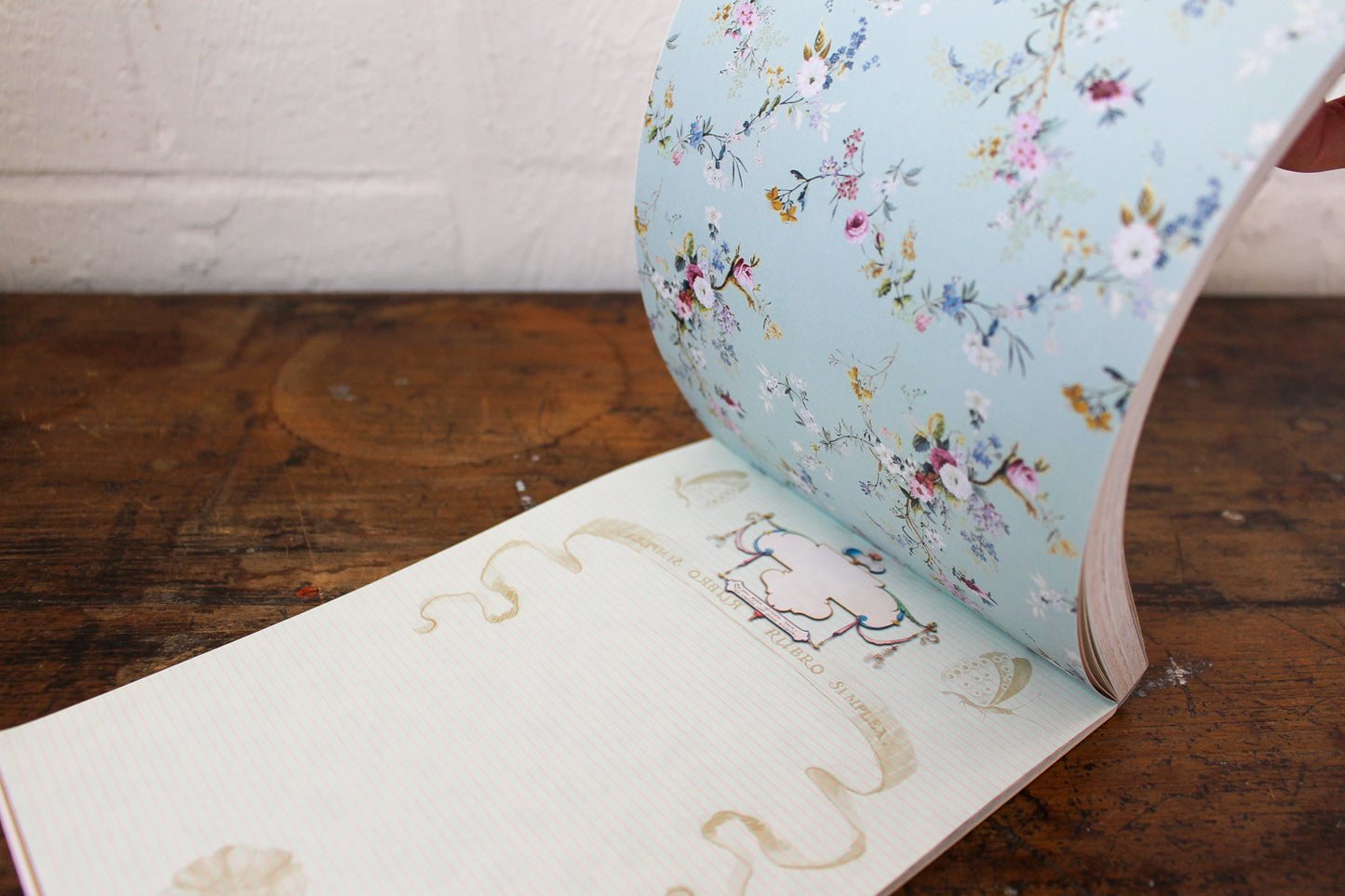 100 Papers with Classical Floral Patterns | Flywheel | Stationery | Tasmania