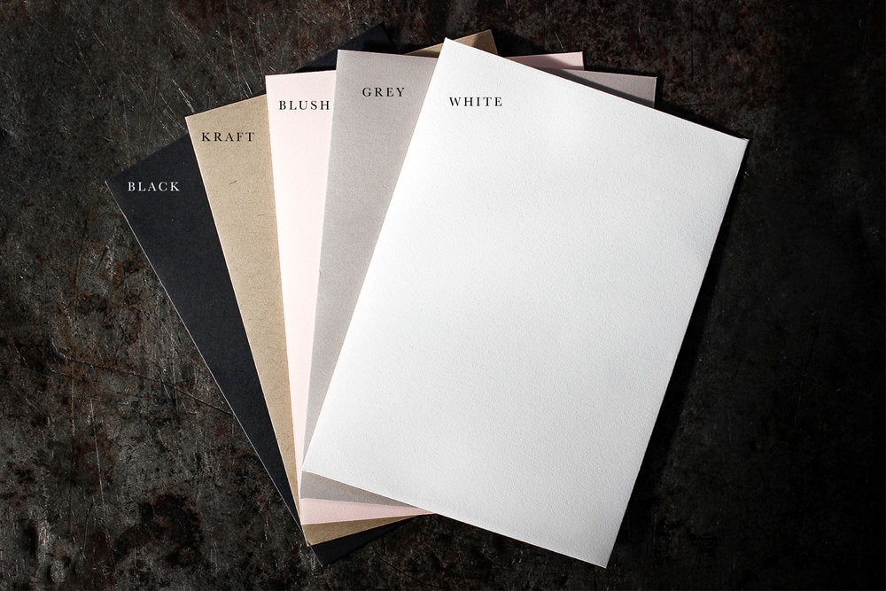 Personalised Letterpress Stationery | Flywheel | Stationery | Tasmania