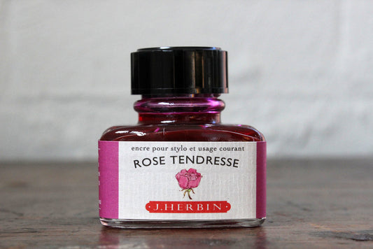 J. Herbin La Perle des Encres Ink - Rose Tendresse | Flywheel | Stationery | Tasmania