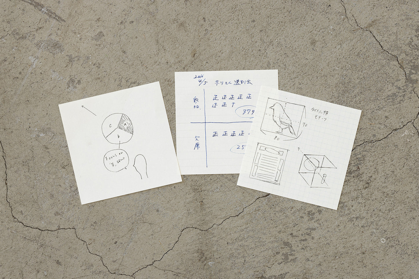 MD Memo Block Pad - Blank | Flywheel | Stationery | Tasmania