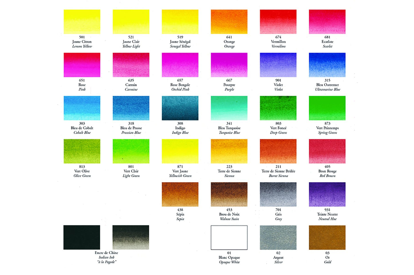 Sennelier Drawing Ink 30ml - Silver | Flywheel | Stationery | Tasmania
