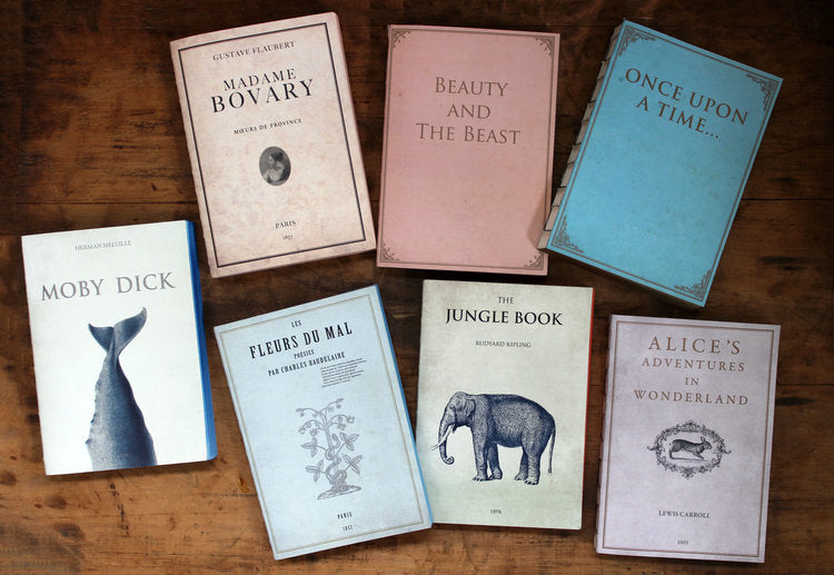 Slow Design Libri Muti Notebook - Beauty and the Beast | Flywheel | Stationery | Tasmania