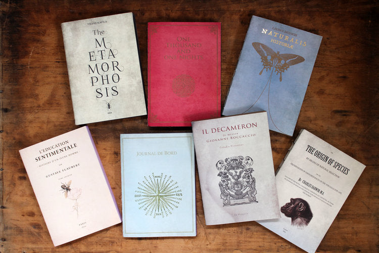 Slow Design Libri Muti Notebook - L'Education Sentimentale | Flywheel | Stationery | Tasmania