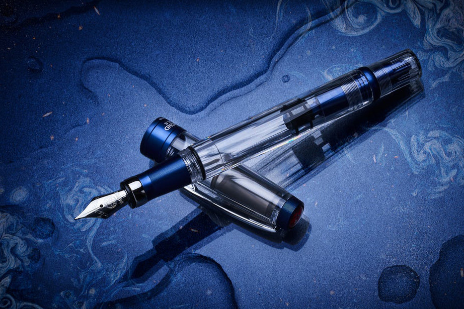 TWSBI Diamond 580 Fountain Pen - ALR Navy Blue | Flywheel | Stationery | Tasmania