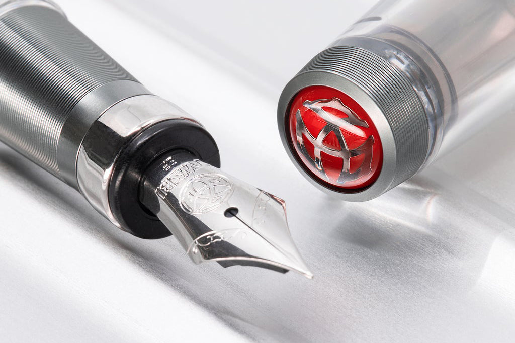 TWSBI Diamond 580 Fountain Pen - ALR Nickel Gray | Flywheel | Stationery | Tasmania