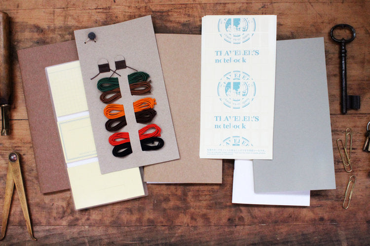 Traveler's Company Regular Notebook Refill - 013 Lightweight Paper | Flywheel | Stationery | Tasmania