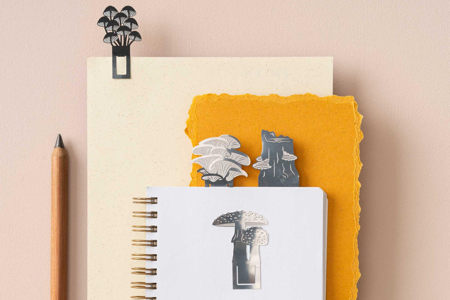 Another Studio Bookmarks - Mushrooms | Flywheel | Stationery | Tasmania