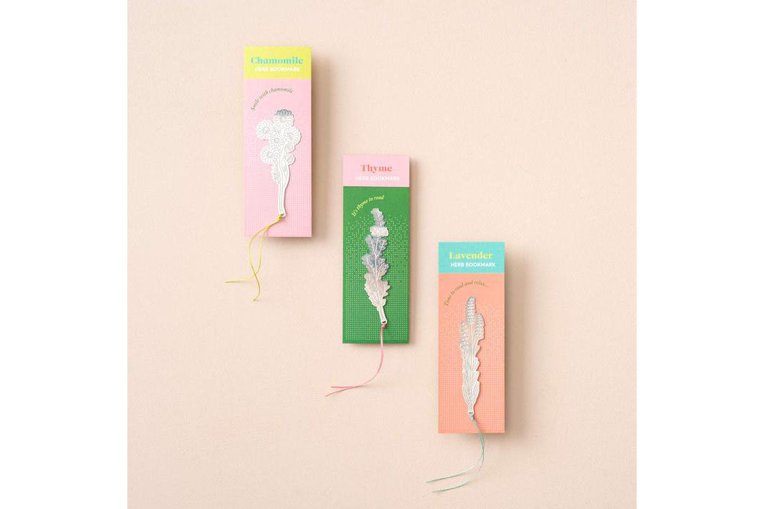 Another Studio Herb Bookmark - Thyme | Flywheel | Stationery | Tasmania
