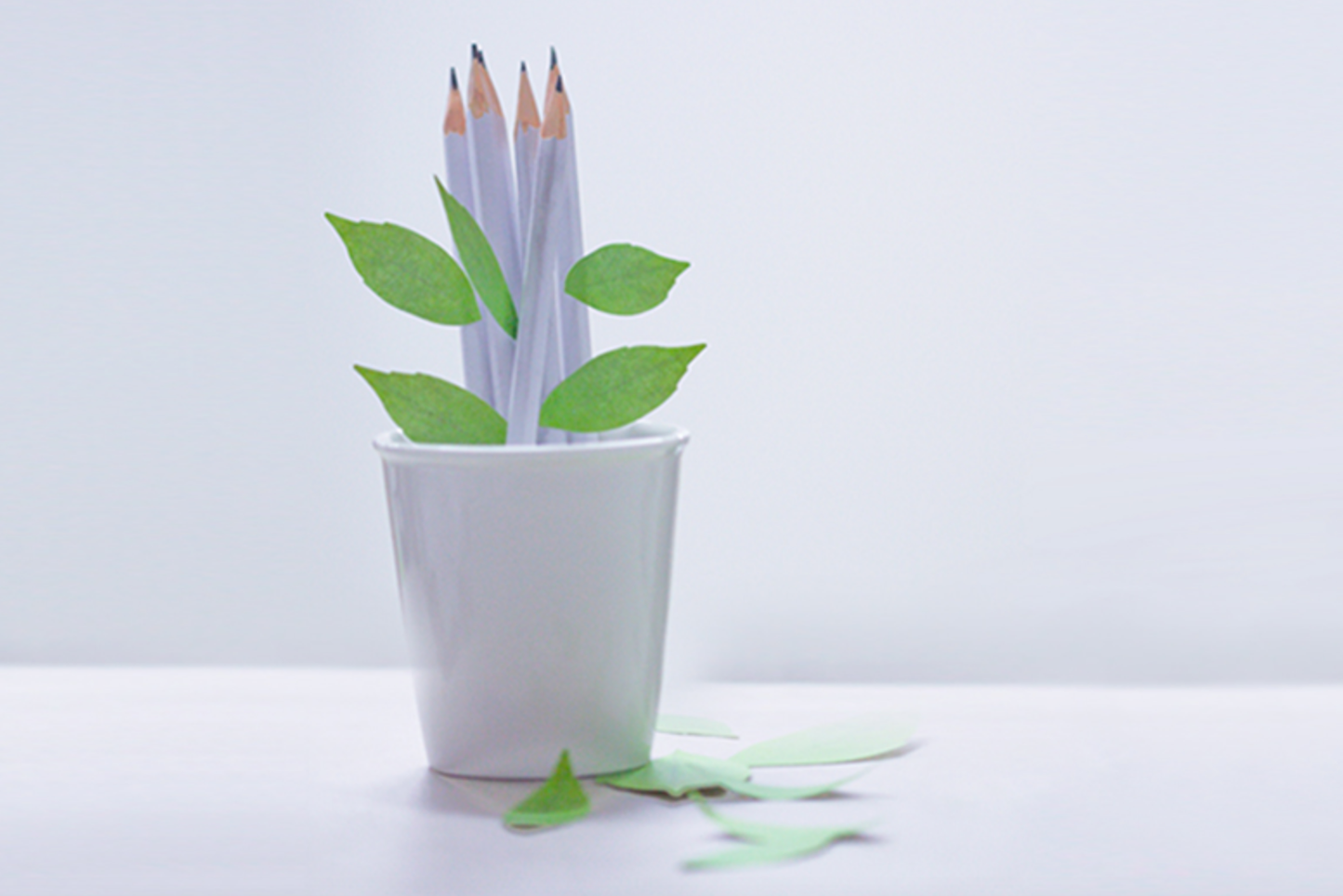 Appree Sticky Leaf Memo Notes - Birch | Flywheel | Stationery | Tasmania