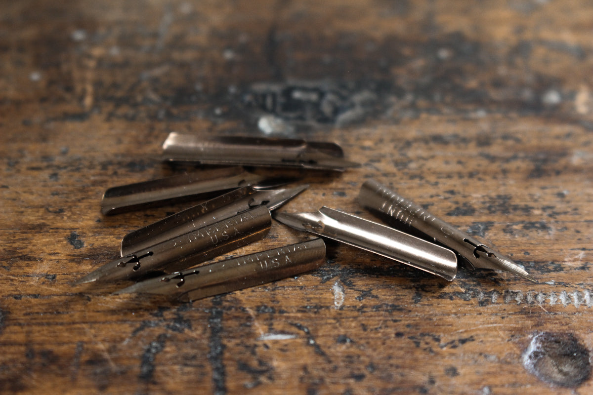 Calligraphy Nib - Hunt 101 | Flywheel | Stationery | Tasmania