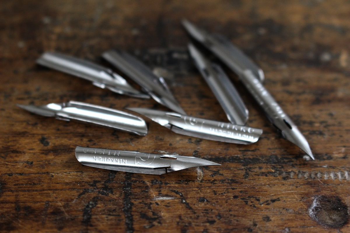 Calligraphy Nib Nikko G – Flywheel