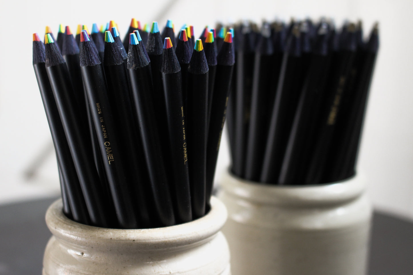 Camel Coloured Pencil - Rainbow | Flywheel | Stationery | Tasmania