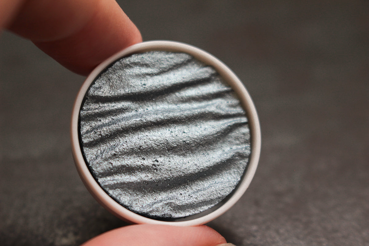 Coliro Individual Pearl Colour - Blue Silver | Flywheel | Stationery | Tasmania