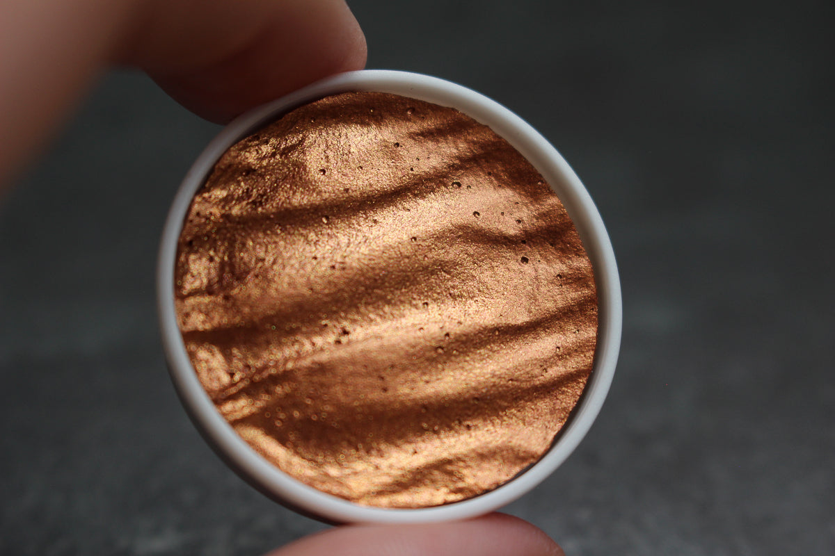 Coliro Individual Pearl Colour - Golden Orange | Flywheel | Stationery | Tasmania