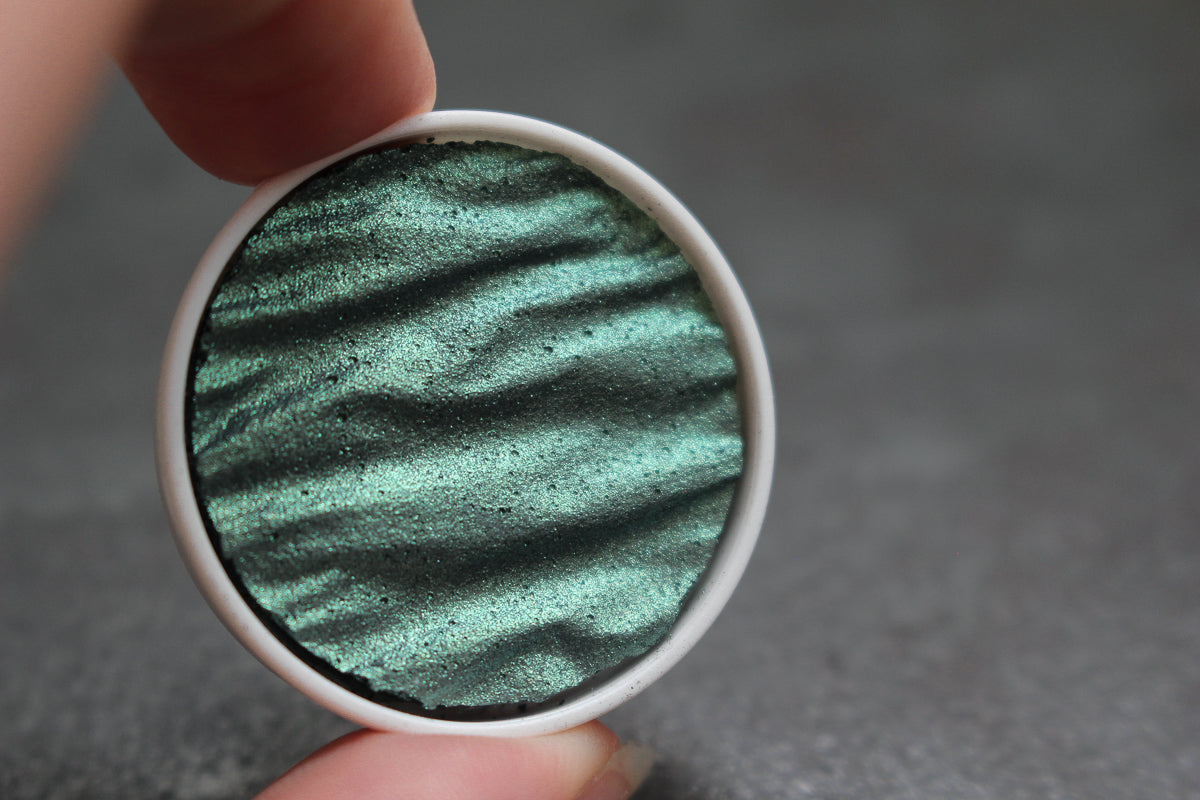 Coliro Individual Pearl Colour - Moss Green | Flywheel | Stationery | Tasmania