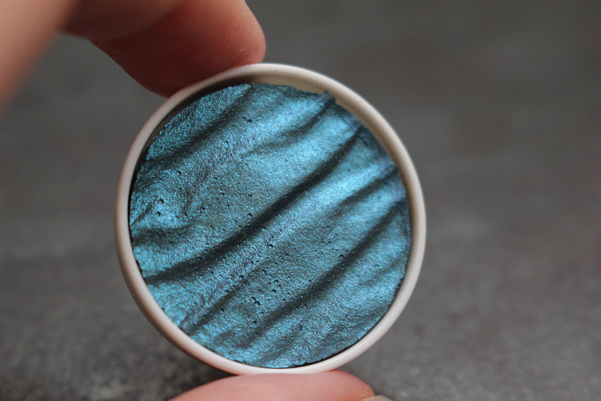 Coliro Individual Pearl Colour - Peacock Blue | Flywheel | Stationery | Tasmania