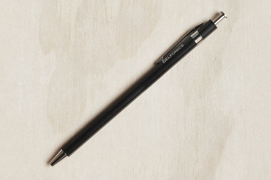 Delfonics Pen Regular - Black | Flywheel | Stationery | Tasmania