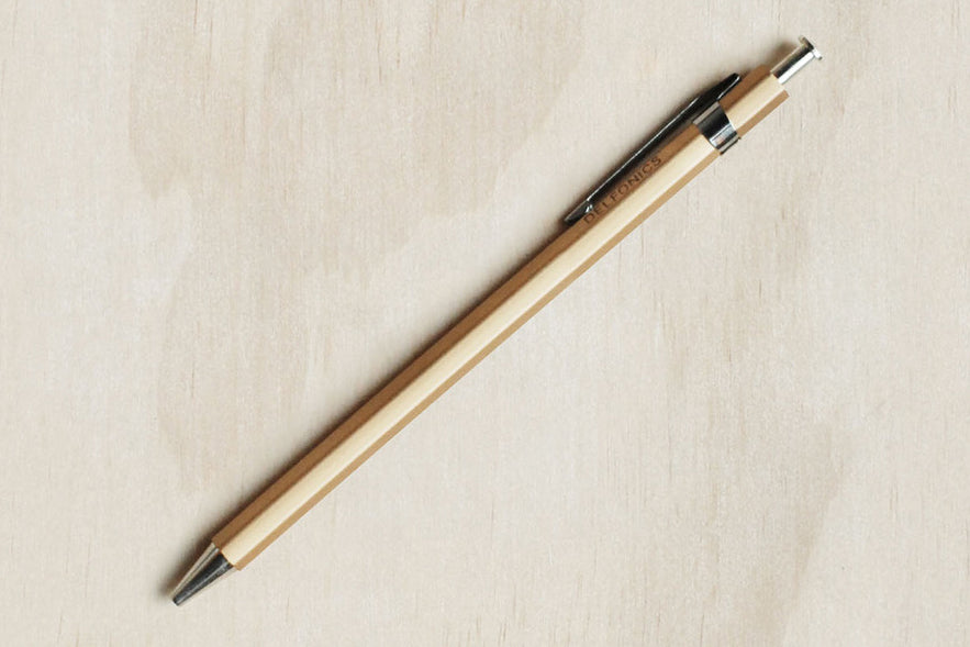 Delfonics Pen Regular - Gold | Flywheel | Stationery | Tasmania