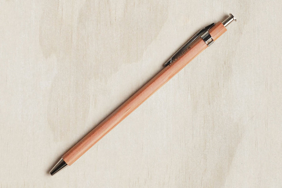 Delfonics Pen Regular - Natural | Flywheel | Stationery | Tasmania