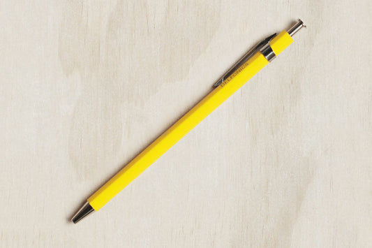 Delfonics Pen Regular - Yellow | Flywheel | Stationery | Tasmania