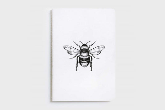 Father Rabbit Notebook - Bee | Flywheel | Stationery | Tasmania