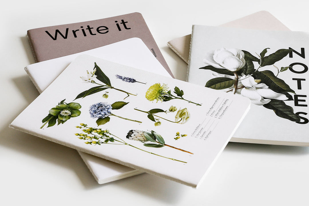 Father Rabbit Notebook - Gardenia | Flywheel | Stationery | Tasmania
