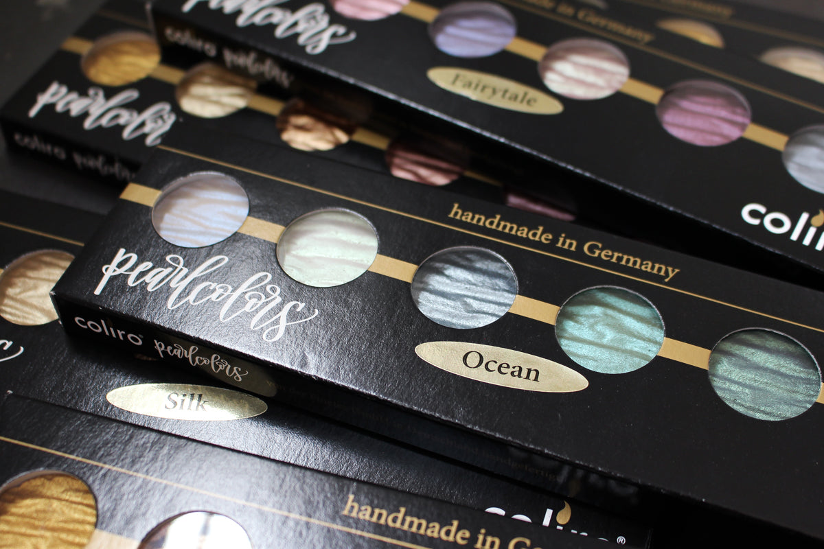 Coliro Pearl Colour Set - Fairytale | Flywheel | Stationery | Tasmania