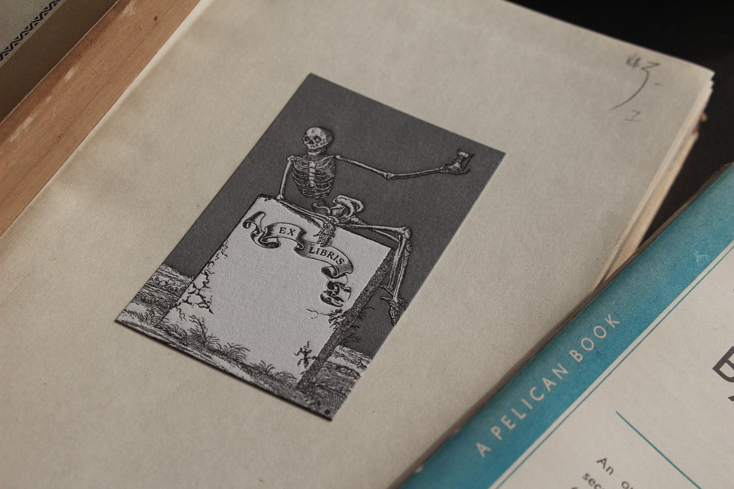 Letterpress Bookplates - Castle | Flywheel | Stationery | Tasmania