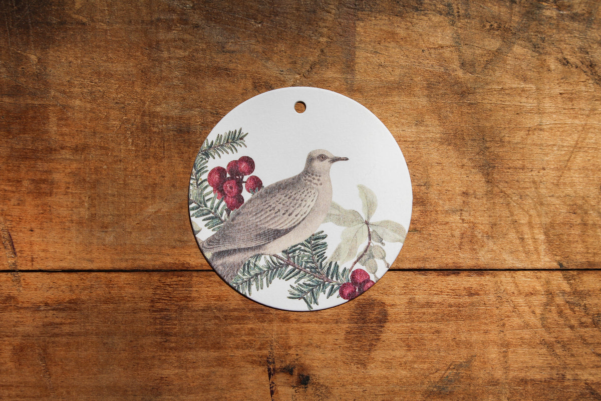 Letterpress Christmas Tags Vintage Christmas Flywheel