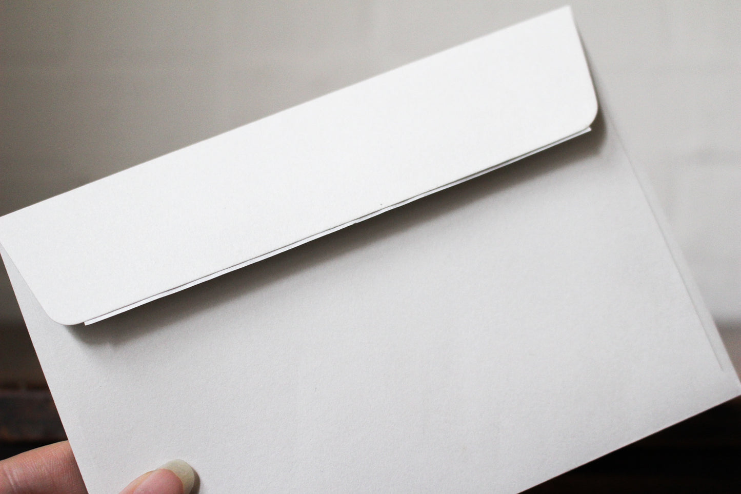 Letterpress Greeting Card - "Thinking of you right now" | Flywheel | Stationery | Tasmania