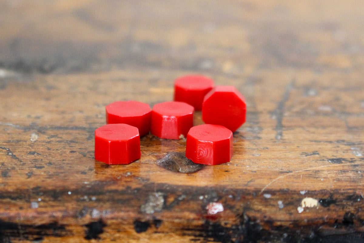 Bottled Sealing Wax Red Flywheel