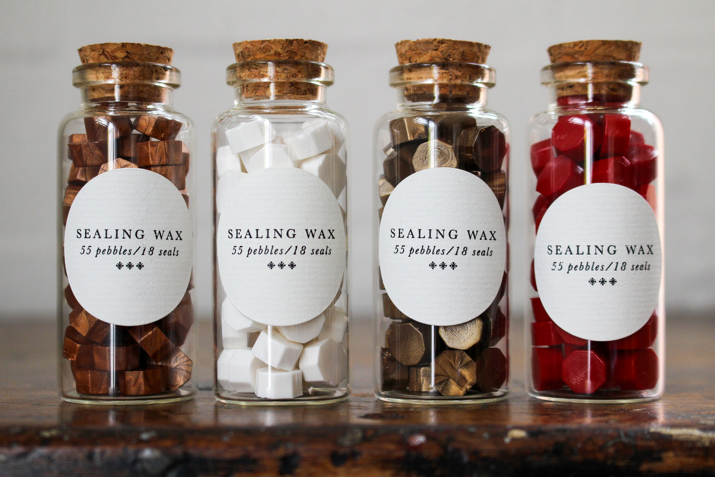 Bottled Sealing Wax - White | Flywheel | Stationery | Tasmania