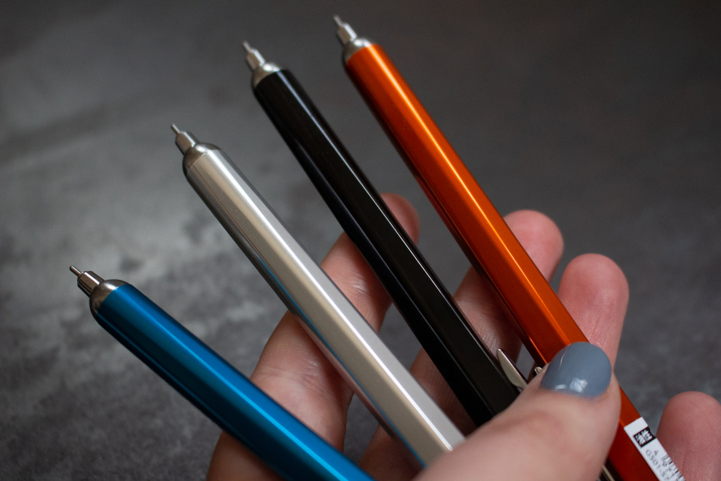 OHTO GS01 Ballpoint Pen - Blue | Flywheel | Stationery | Tasmania