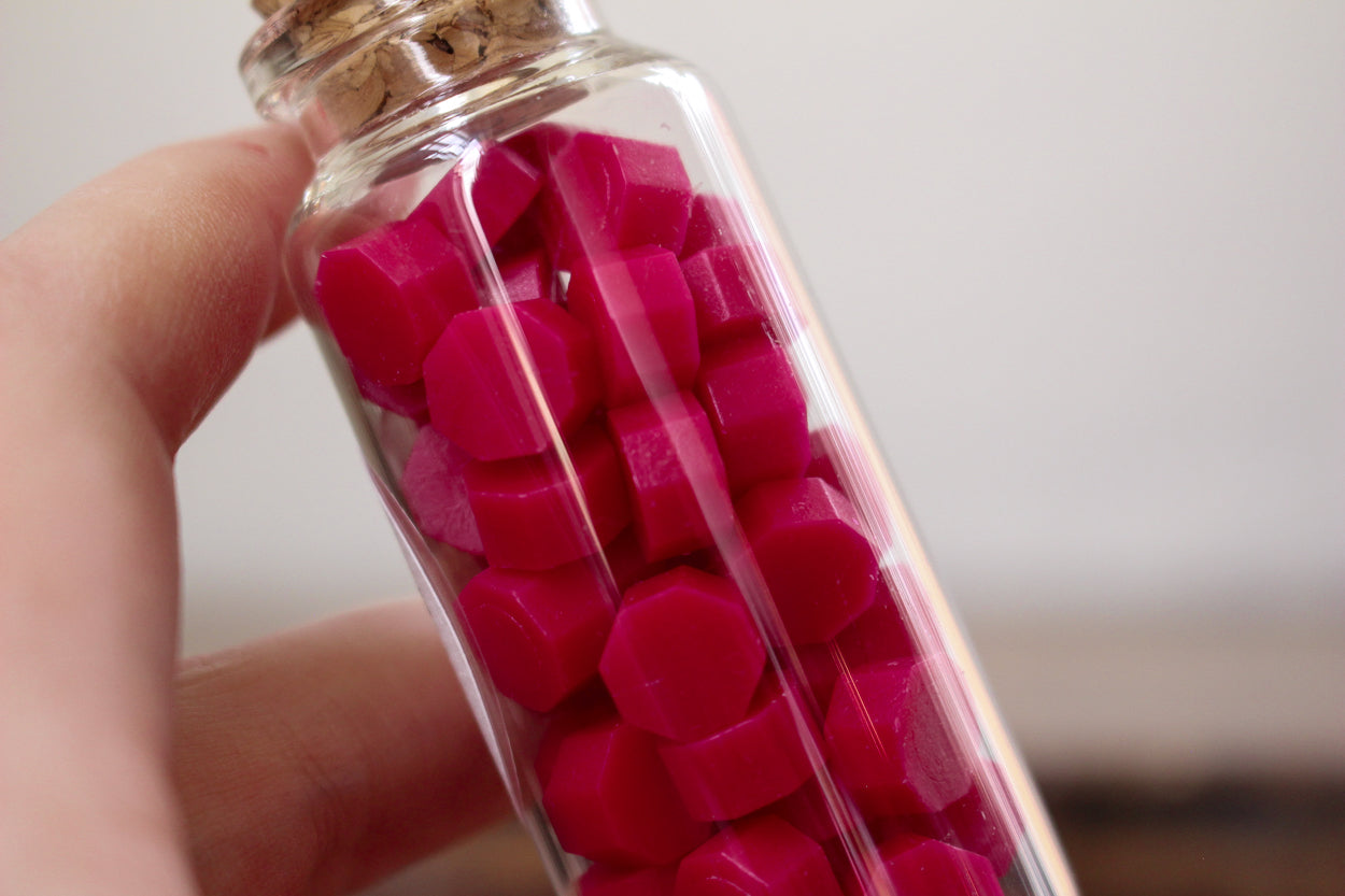 Bottled Sealing Wax - Cherry Red | Flywheel | Stationery | Tasmania