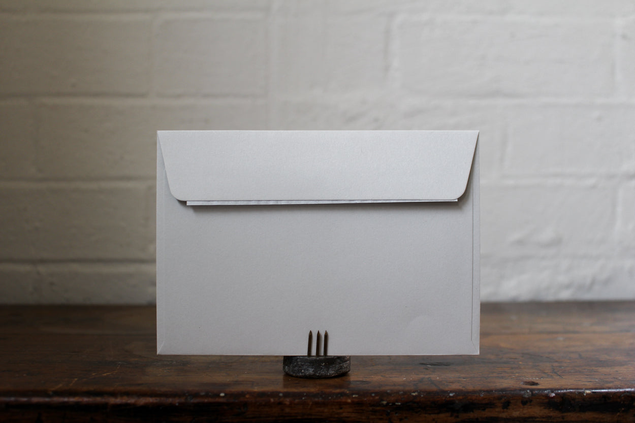 Letterpress Greeting Card - Proud As | Flywheel | Stationery | Tasmania