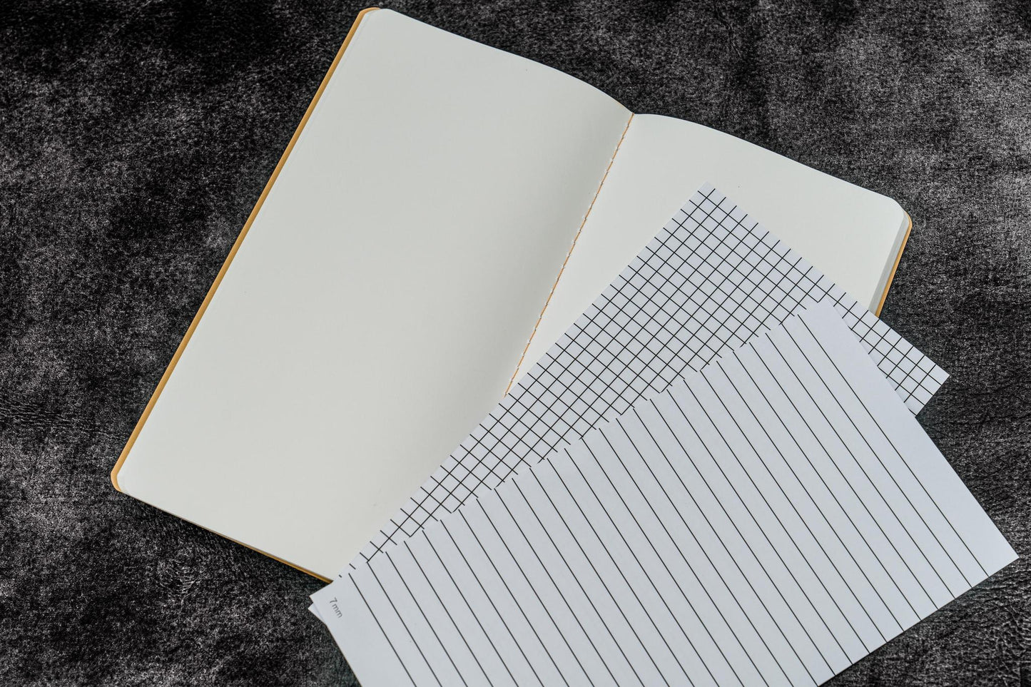 Galen Leather The Everyday Book - Regular | Flywheel | Stationery | Tasmania