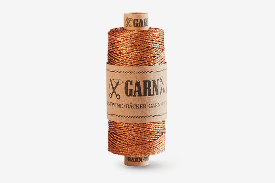 Garn & Mehr Bakers Twine - Copper | Flywheel | Stationery | Tasmania