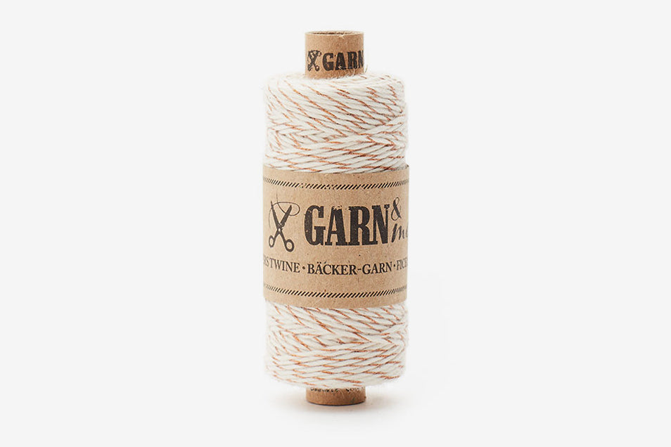 Garn & Mehr Bakers Twine - Copper / Natural | Flywheel | Stationery | Tasmania