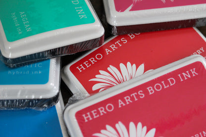 Hero Arts Bold Ink Pad - Intense Black | Flywheel | Stationery | Tasmania