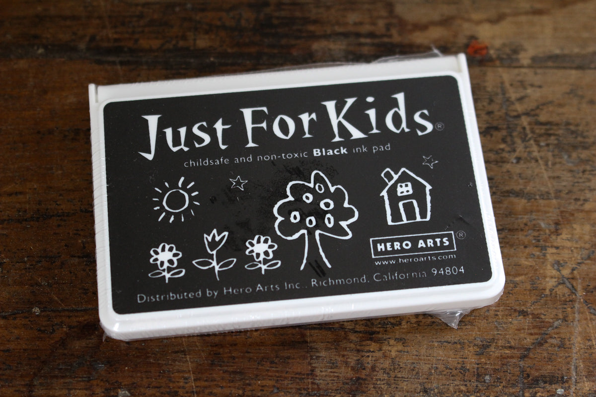 Hero Arts Just For Kids Ink Pad - Black | Flywheel | Stationery | Tasmania