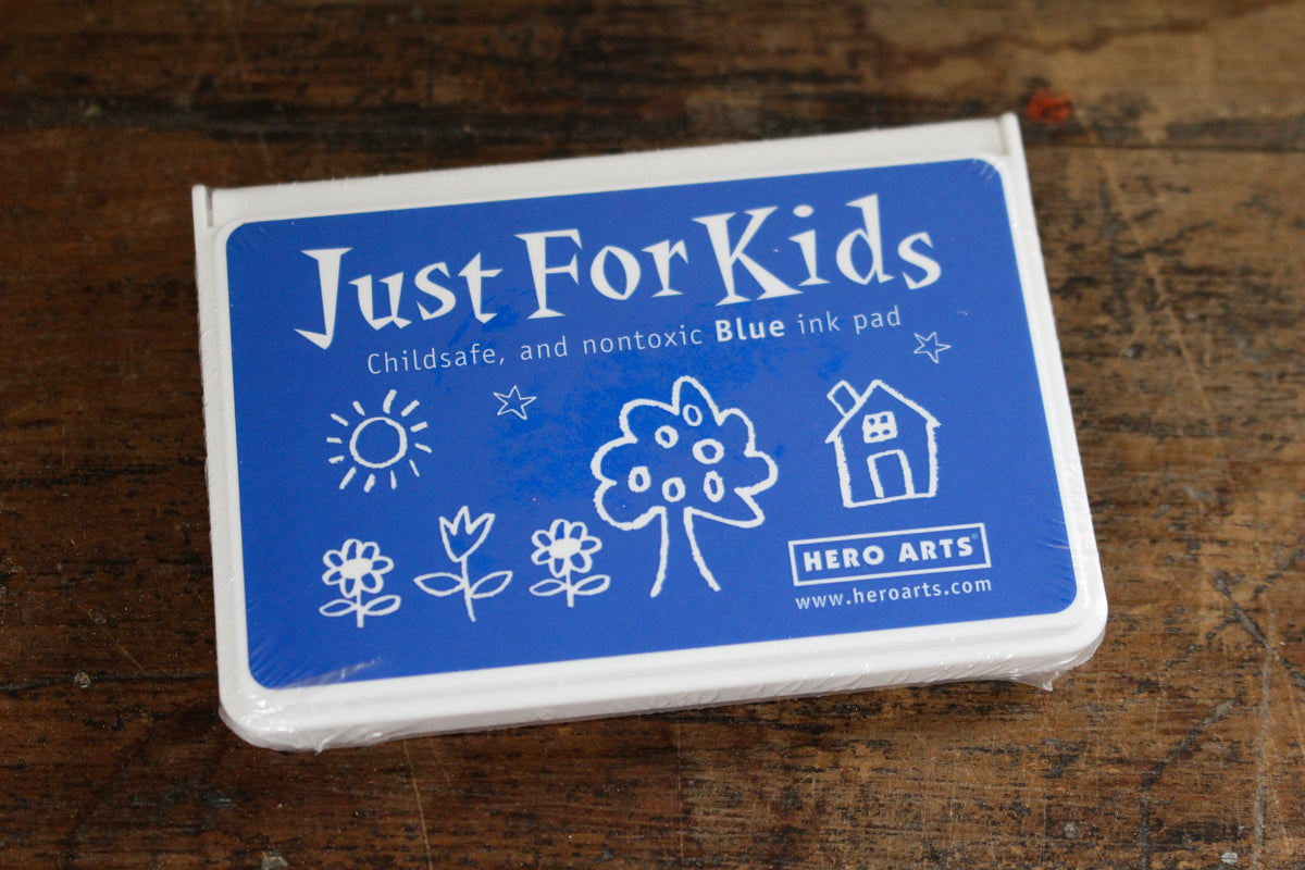 Hero Arts Just For Kids Ink Pad - Blue | Flywheel | Stationery | Tasmania